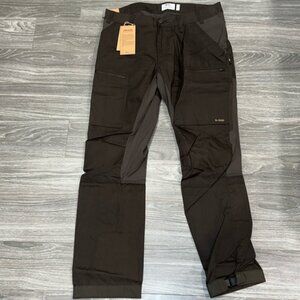 Fjallraven abisko lite hike trousers. Size 36. NWT